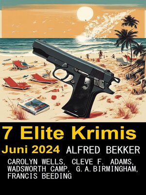 cover image of 7 Elite Krimis Juni 2024